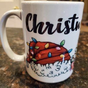 Christmas Snack Junkie Coffee/Tea Cup